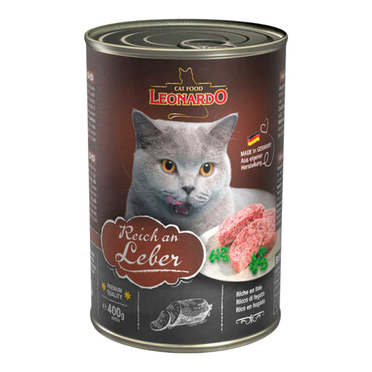 Lata Leonardo Leber 400 gr