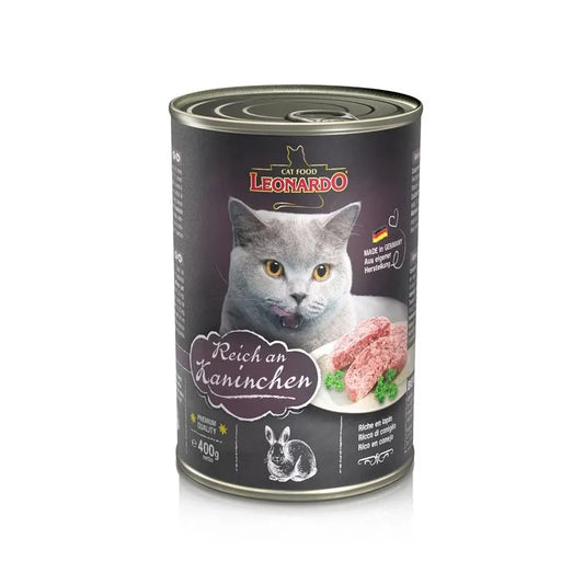 Lata Leonardo Kaninchen 400 gr