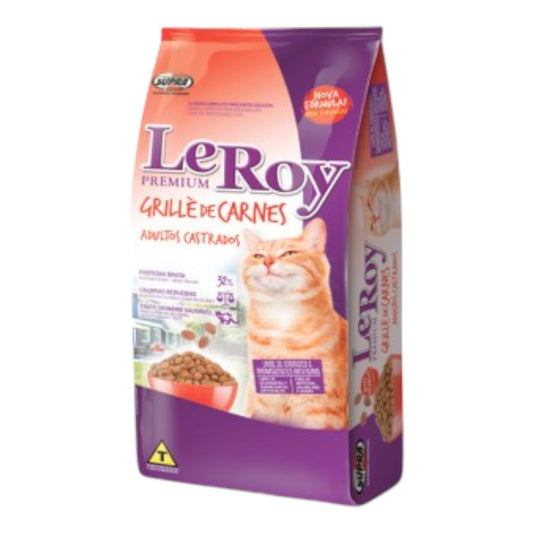 Alimento Gato Adulto Leroy 1 kg
