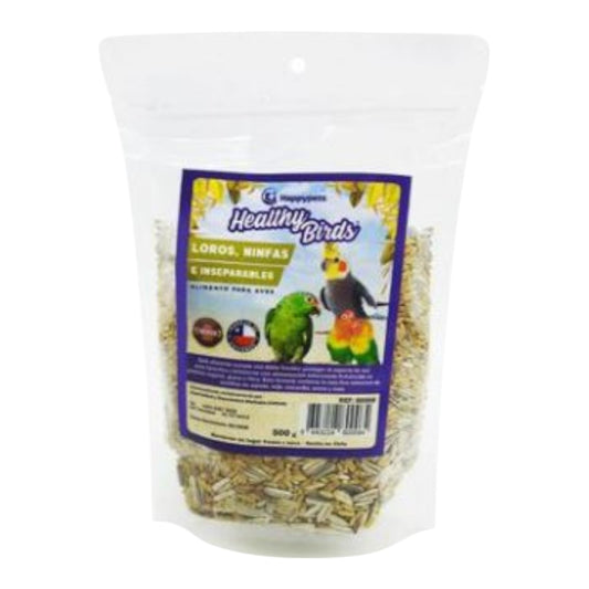 Alimento Para Loros,Ninfas E Inseparables 500 gr