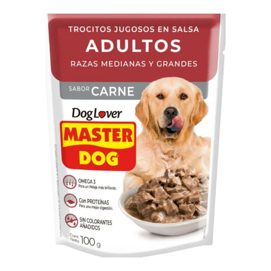 Sachet Master Dog Adulto Carne