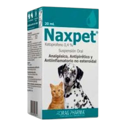 Naxpet Jarabe 0.4% 20 ml