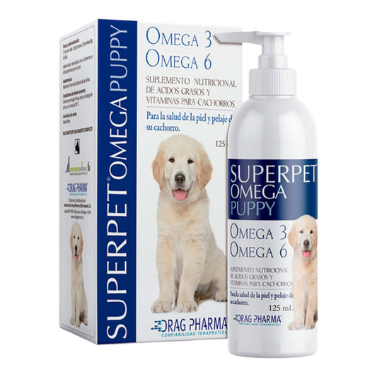 Superpet Omega 3 y 6 Cachorro 125 ml
