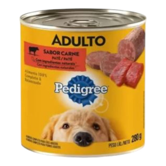 Lata Pedigree Adulto Carne 280 gr