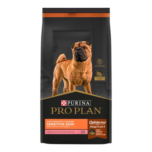 Purina Proplan Sensitive Skin M/L 3 kg
