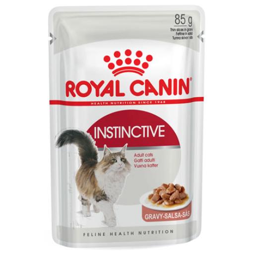 Sachet Royal Canin Instinctive 85 gr