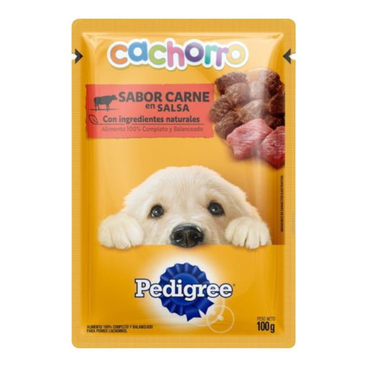 Sachet Pedigree Cachorro Carne