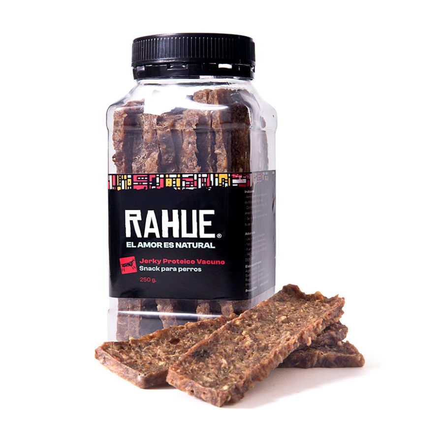 Jerky Vacuno Rahue 250 gr