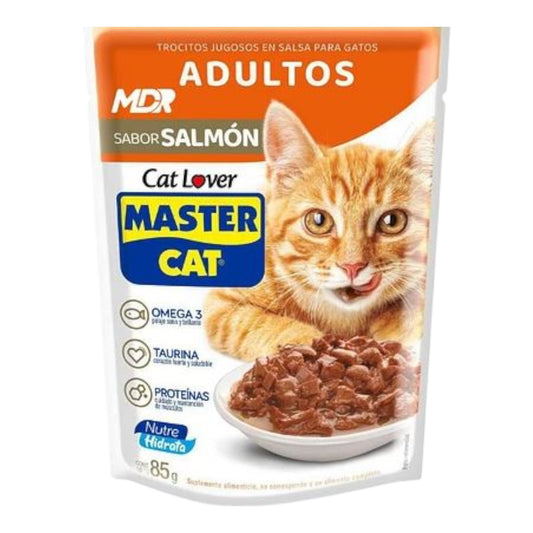 Sachet Master Cat Adulto Salmon 85 gr
