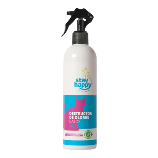 Destructor De Olores Stay Happy Gato 500 ml