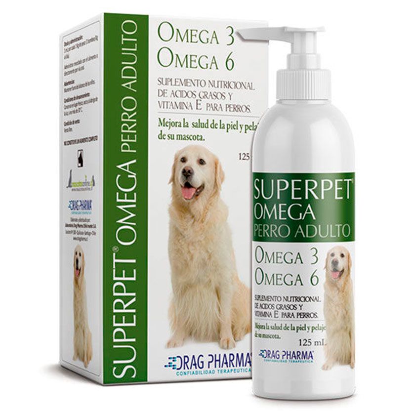 Superpet Omega 3 y 6 Adulto 125 ml