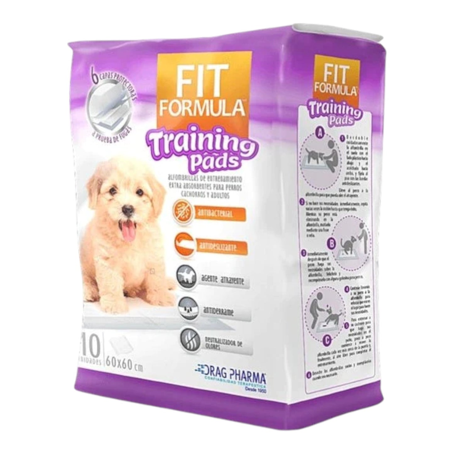 Sabanillas fit formula 10U 60x60cm