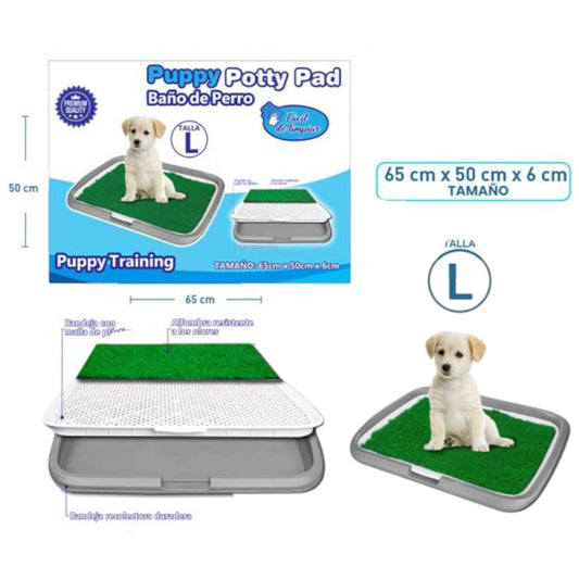 Baño Ecologico Para Perros Talla L