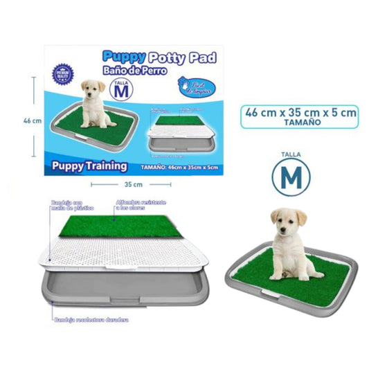 Baño Ecologico Para Perros Talla M