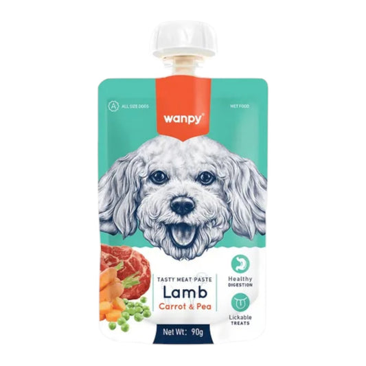 Pasta Wanpy Lamb Perro 90 Gr