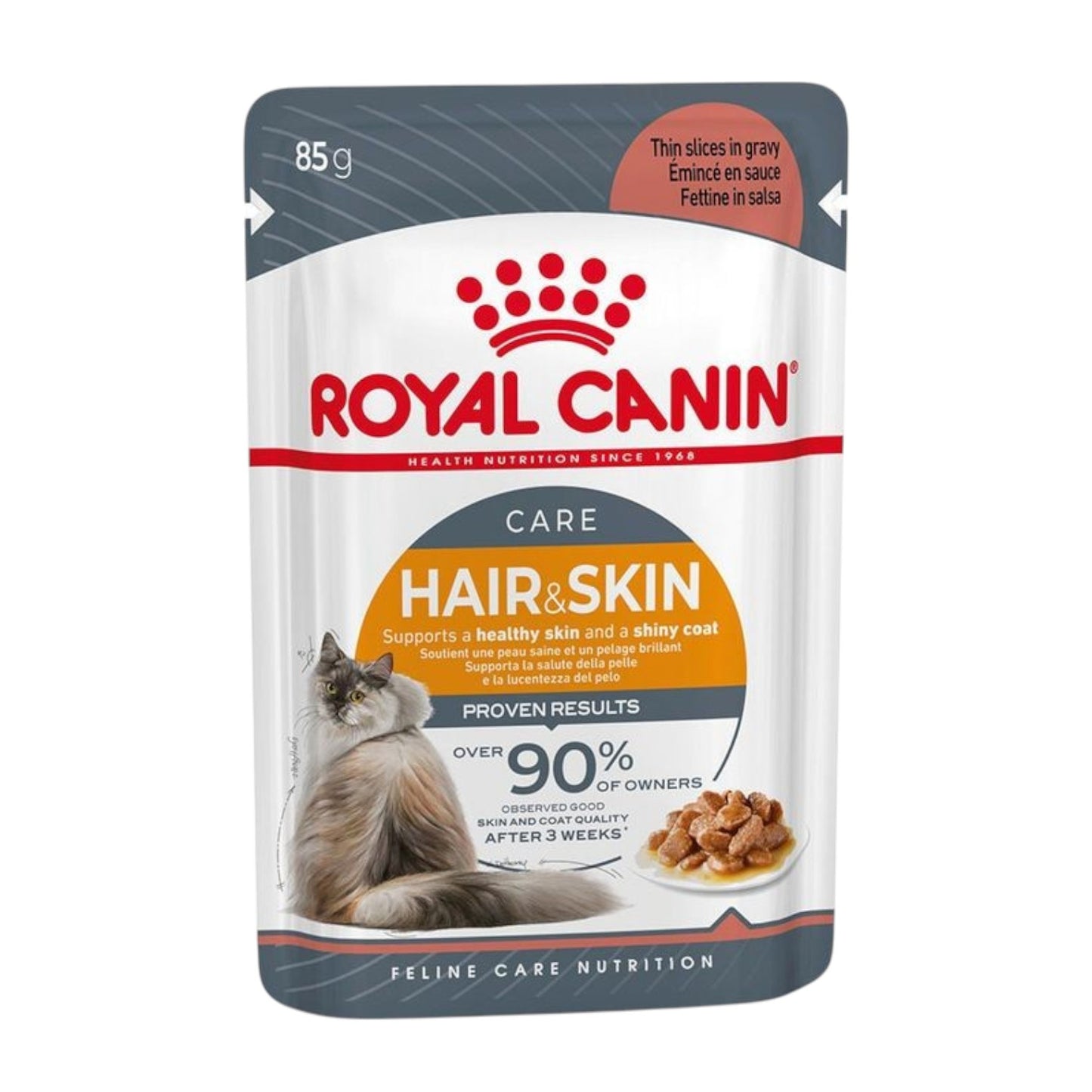 Sachet royal canin hair & skin 85g