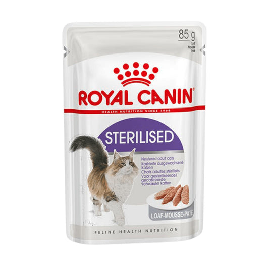 Sachet royal canin sterilised 85g