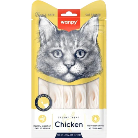 Wanpy Creamy 70 Gr Chicken