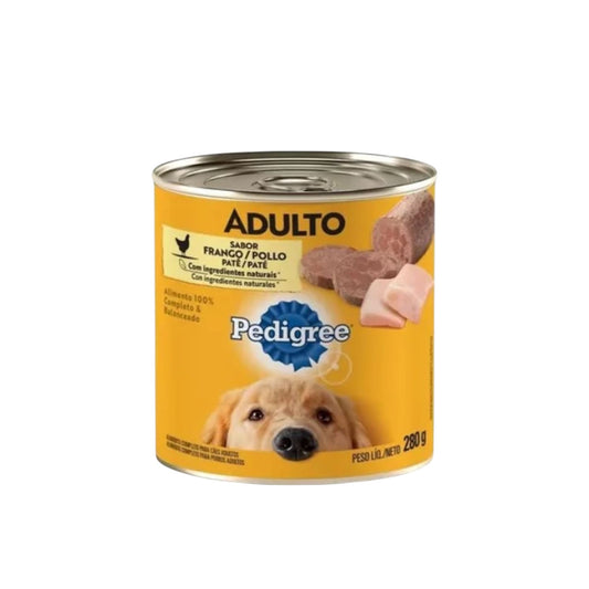 Lata Pedigree Pollo 280gr