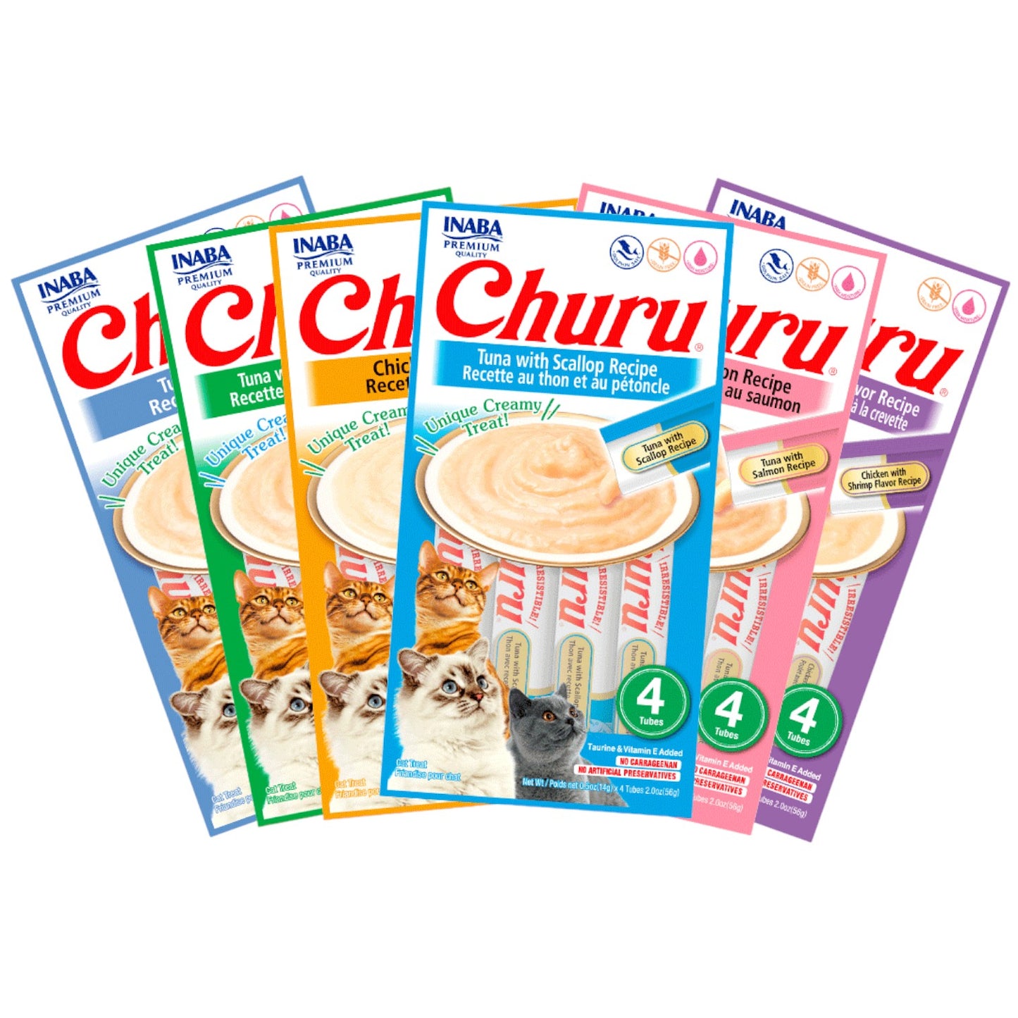 3 Churu Sabor A Elección