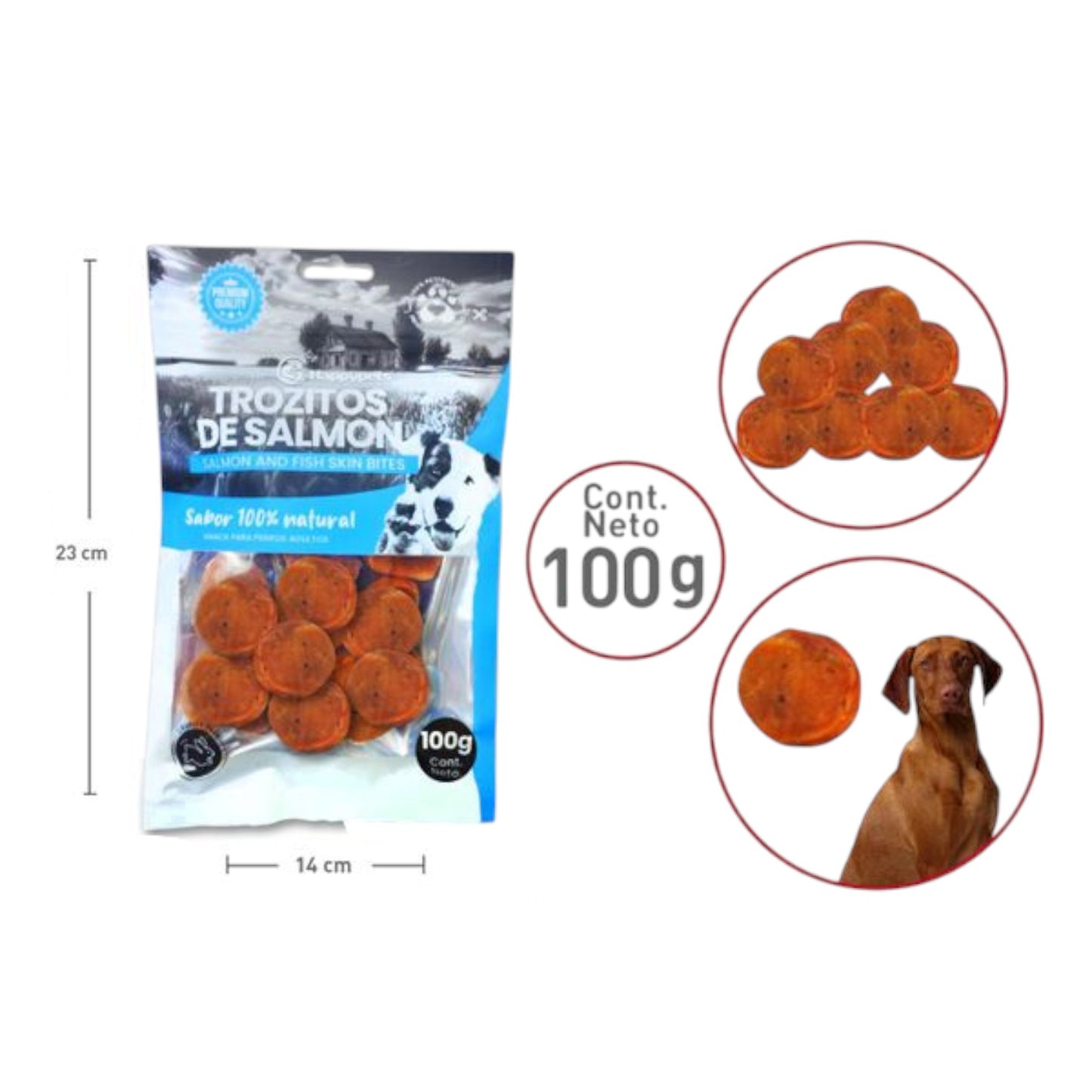 Trozitos De Salmon 100 gr