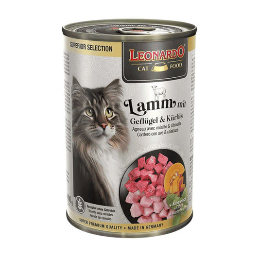 Lata Leonardo Cordero ,Ave y Calabaza 400gr