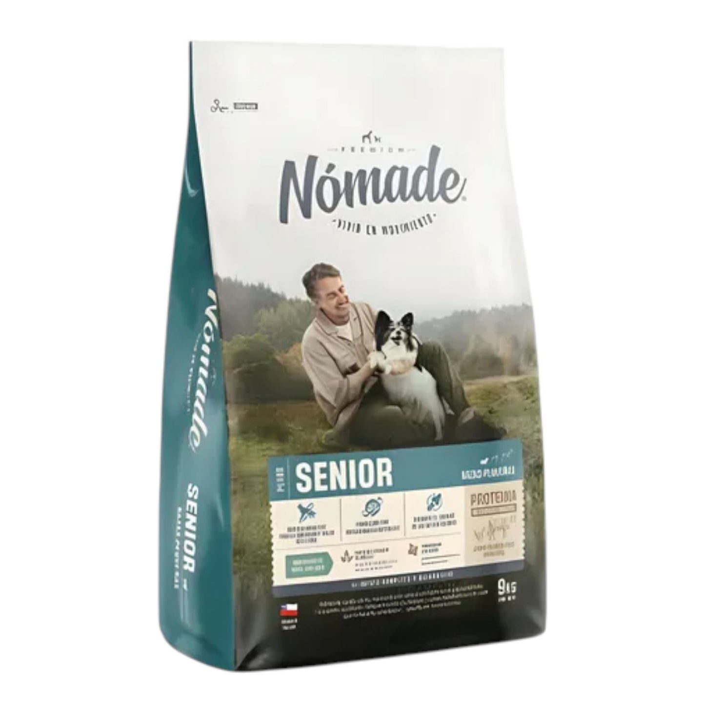 Nomade Senior Adulto Raza Pequeña 9 Kg