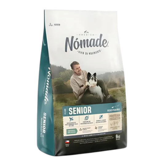Nomade Senior Adulto Raza Pequeña 9 Kg