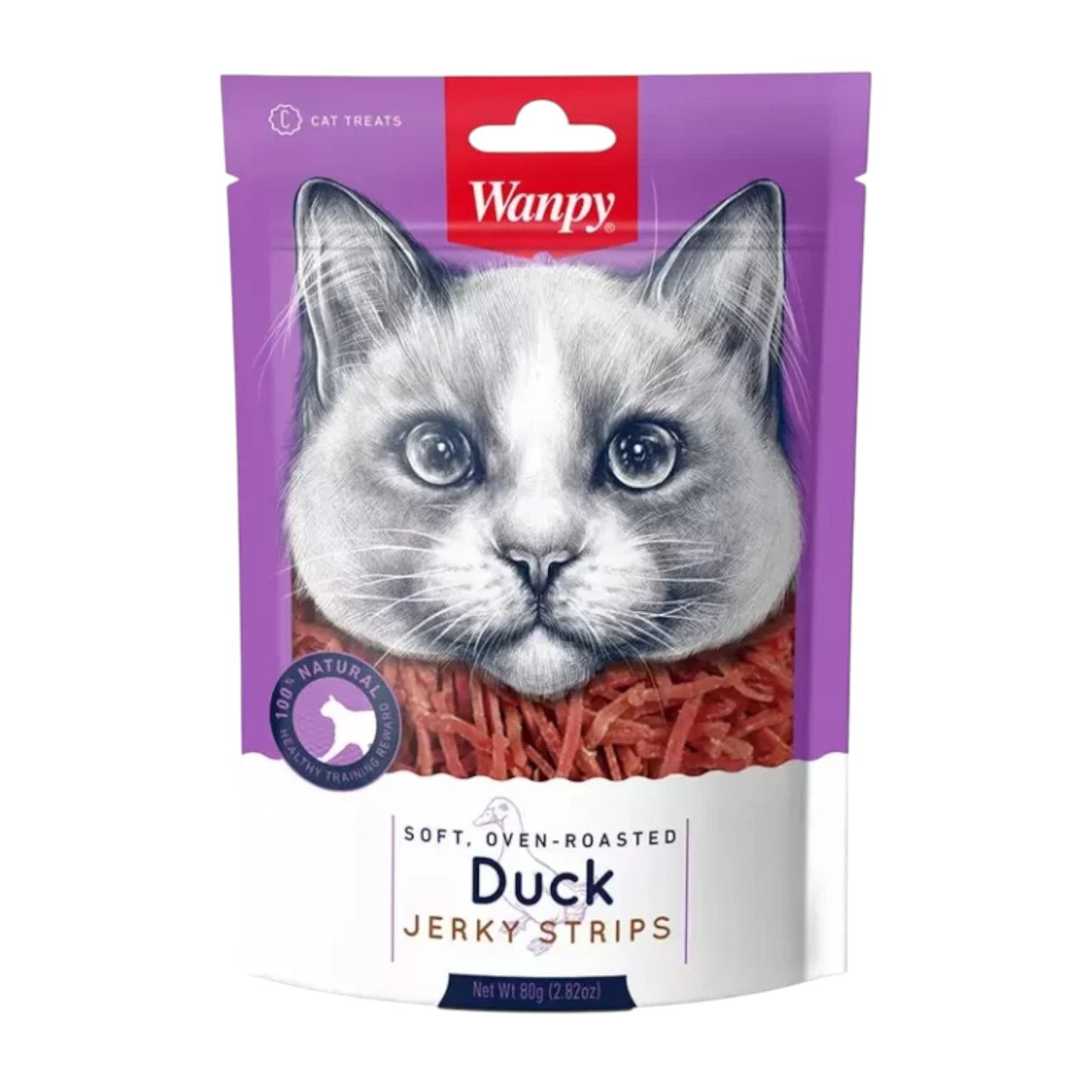 Snack Wanpy Gato Duck Jerky 80gr