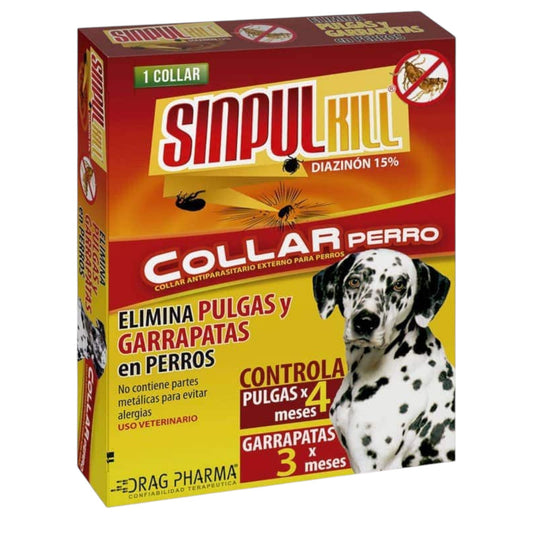 Collar Antipulgas Sinpul Perro