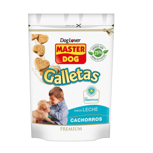 Galletas Master Dog Leche Cachorros