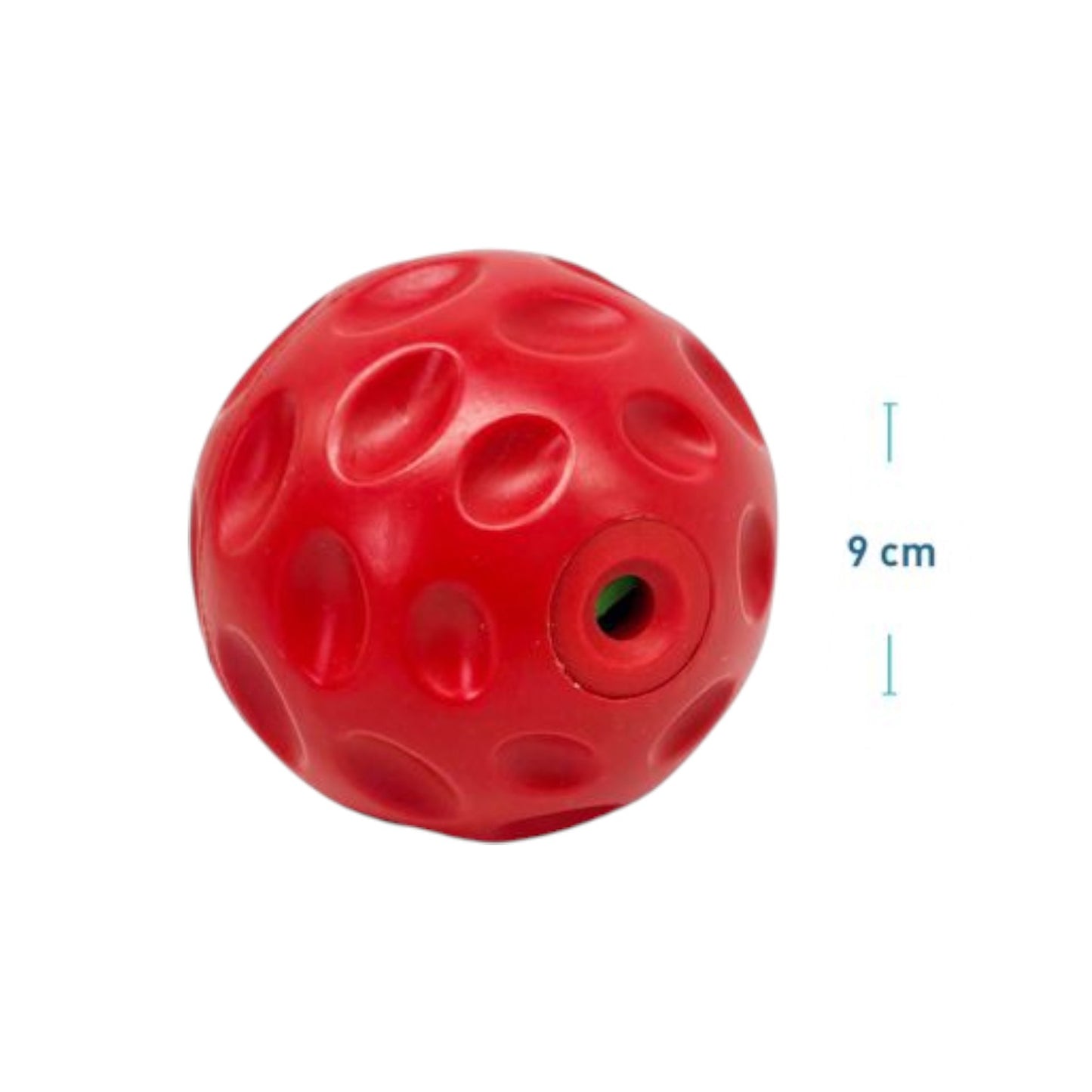 Pelota dura con sonido 9cm