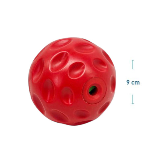 Pelota dura con sonido 9cm