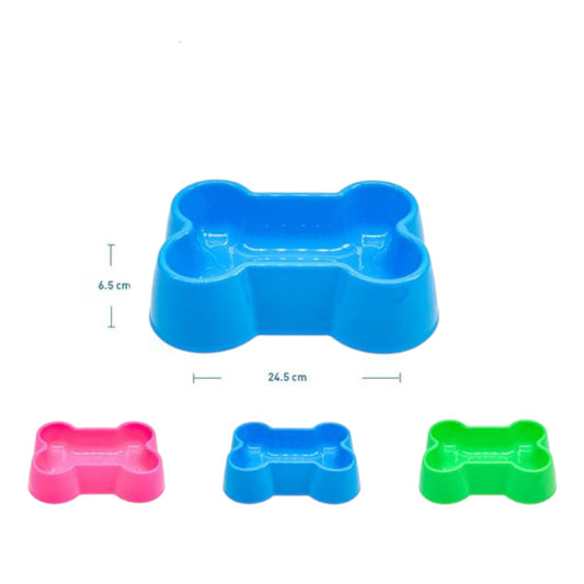 Plato Plastico Huesito