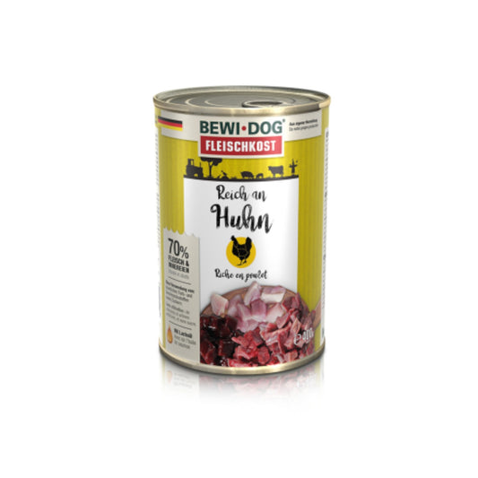 Lata Bewidog Pollo 400Gr