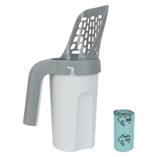 Pala Arenero Recojedor + Bolsa ecologica