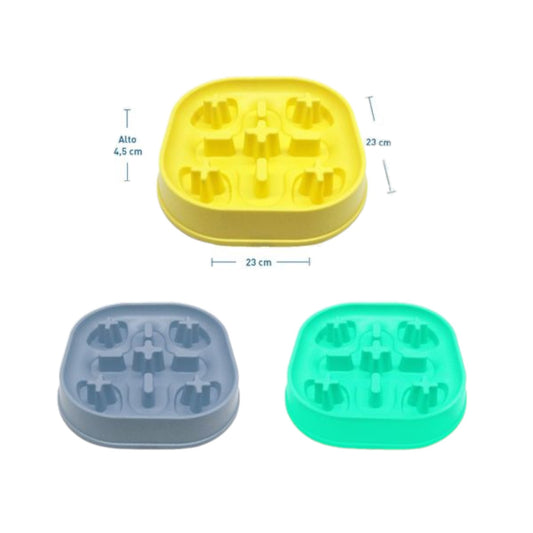 Plato antiansiedad mascota