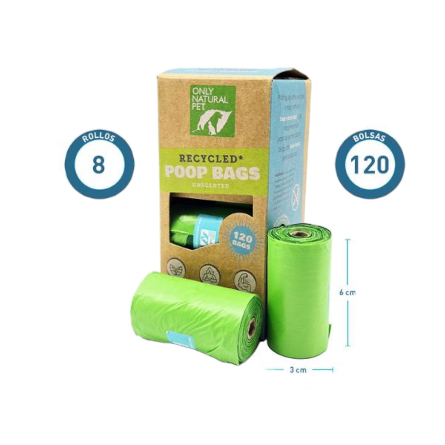 Bolsas ecologicas 8 unidades