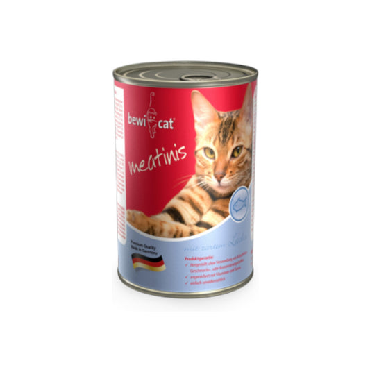 Lata Bewicat Salmon 400Gr