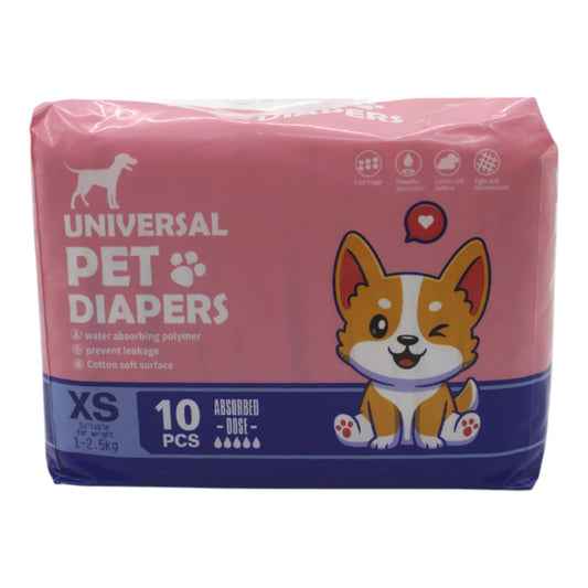Pañales Talla XS 10U